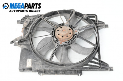 Radiator fan for Renault Clio II Hatchback (09.1998 - 09.2005) 1.9 dTi (B/CB0U), 80 hp