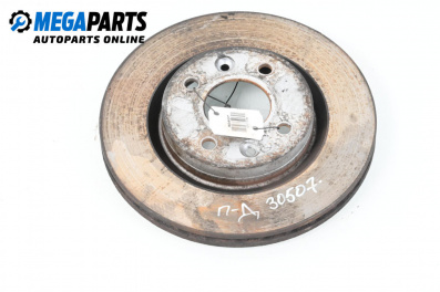 Disc de frână for Renault Clio II Hatchback (09.1998 - 09.2005), position: fața