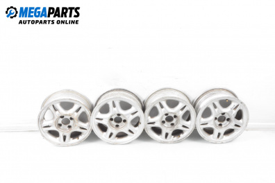 Alloy wheels for Renault Clio II Hatchback (09.1998 - 09.2005) 14 inches, width 6 (The price is for the set)