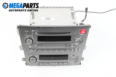 CD player and climate control panel for Subaru Legacy IV Wagon (09.2003 - 12.2009), № 86201AG430