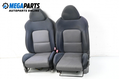 Seats set for Subaru Legacy IV Wagon (09.2003 - 12.2009), 5 doors