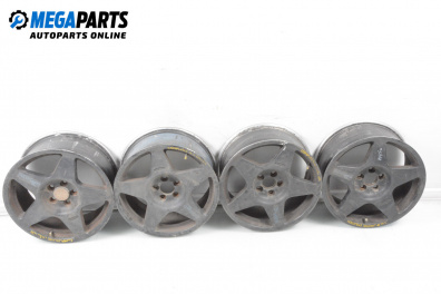 Alloy wheels for Volkswagen Golf IV Hatchback (08.1997 - 06.2005) 16 inches, width 7 (The price is for the set)