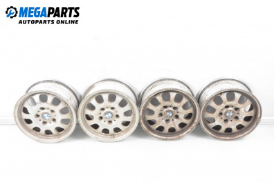 Alloy wheels for BMW 3 Series E46 Touring (10.1999 - 06.2005) 15 inches, width 6.5 (The price is for the set)