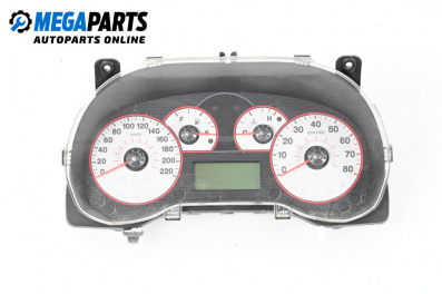 Instrument cluster for Fiat Punto Grande Punto (06.2005 - 07.2012) 1.4 16V, 95 hp