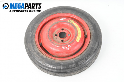 Reserverad for Fiat Punto Grande Punto (06.2005 - 07.2012) 15 inches, width 4 (Preis pro stück)