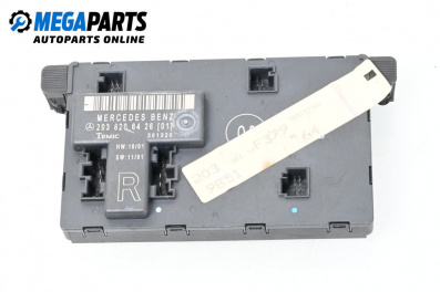 Door module for Mercedes-Benz C-Class Sedan (W203) (05.2000 - 08.2007), № 2038206426