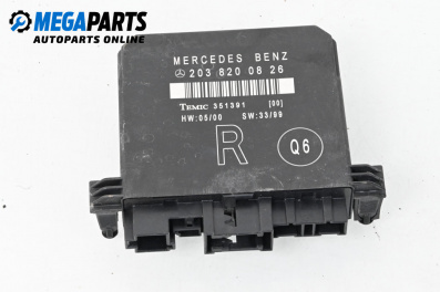 Steuermodul tür for Mercedes-Benz C-Class Sedan (W203) (05.2000 - 08.2007), № 2038200826