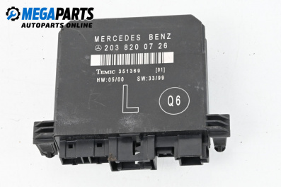 Steuermodul tür for Mercedes-Benz C-Class Sedan (W203) (05.2000 - 08.2007), № 2038200726