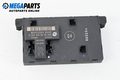 Door module for Mercedes-Benz C-Class Sedan (W203) (05.2000 - 08.2007), № 2038200426