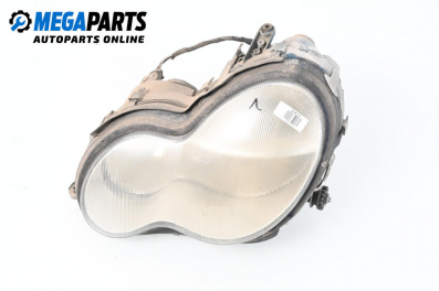 Headlight for Mercedes-Benz C-Class Sedan (W203) (05.2000 - 08.2007), sedan, position: left