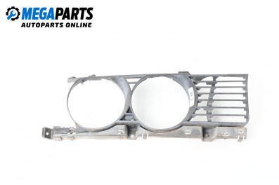 Grill for BMW 5 Series E34 Sedan (12.1987 - 11.1995), sedan, position: right