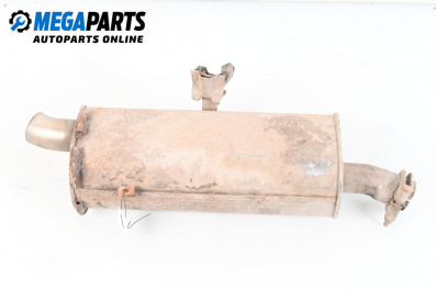 Muffler for BMW 5 Series E34 Sedan (12.1987 - 11.1995) 520 i 24V, 150 hp