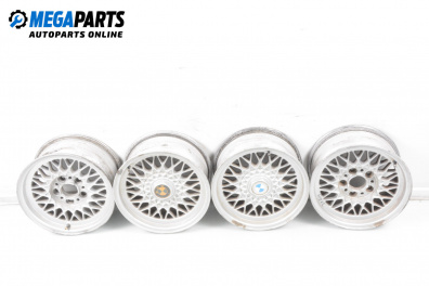 Alloy wheels for BMW 5 Series E34 Sedan (12.1987 - 11.1995) 15 inches, width 7 (The price is for the set)