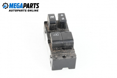 Window adjustment switch for Nissan Micra IV Hatchback (05.2010 - 12.2015)