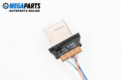 Blower motor resistor for Nissan Micra IV Hatchback (05.2010 - 12.2015), № 27150 EY00A