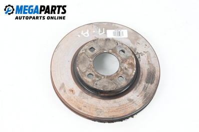 Brake disc for Nissan Micra IV Hatchback (05.2010 - 12.2015), position: front