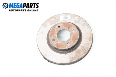 Disc de frână for Nissan Micra IV Hatchback (05.2010 - 12.2015), position: fața