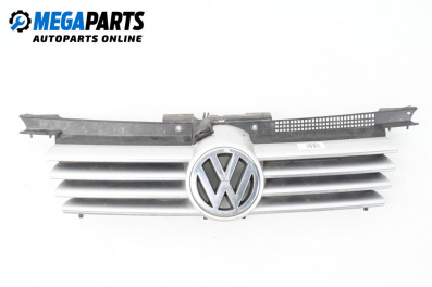 Grill for Volkswagen Bora Sedan (10.1998 - 12.2013), sedan, position: front