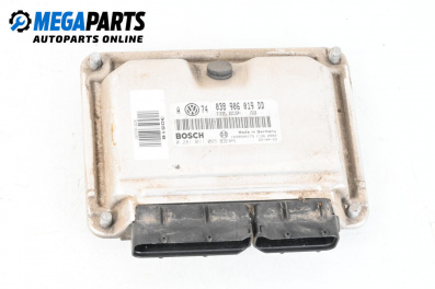 ECU for Volkswagen Bora Sedan (10.1998 - 12.2013) 1.9 TDI, 101 hp, № 0281011065