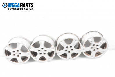 Alloy wheels for Volkswagen Bora Sedan (10.1998 - 12.2013) 15 inches, width 7, ET 38 (The price is for the set)