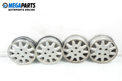 Alloy wheels for Citroen ZX Hatchback (03.1991 - 07.1999) 14 inches, width 5.5 (The price is for the set)