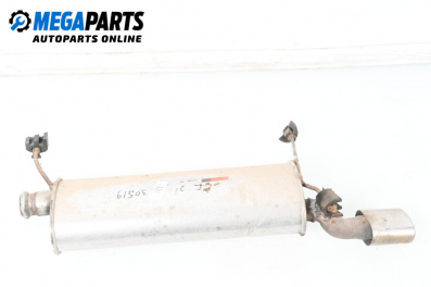 Rear muffler for Citroen ZX Hatchback (03.1991 - 07.1999) 1.8 i, 101 hp