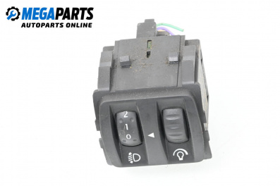 Lights adjustment switch for Renault Megane II Sedan (09.2003 - 12.2010)