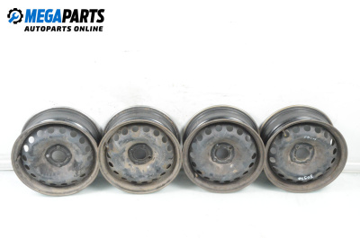 Steel wheels for Renault Megane II Sedan (09.2003 - 12.2010) 15 inches, width 6.5 (The price is for the set)