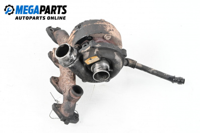 Turbo for Renault Megane II Sedan (09.2003 - 12.2010) 1.5 dCi, 101 hp, № 54399700027