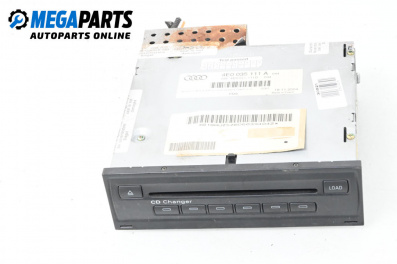 Magazie CD for Audi A6 Sedan C6 (05.2004 - 03.2011), № 4E0035111A