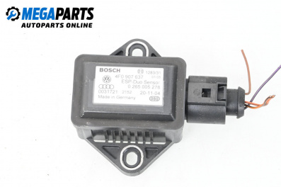 Senzor ESP for Audi A6 Sedan C6 (05.2004 - 03.2011), № 0265005278