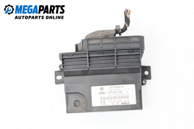 Modul computer de bord cu rețea for Audi A6 Sedan C6 (05.2004 - 03.2011), № 4F0907280