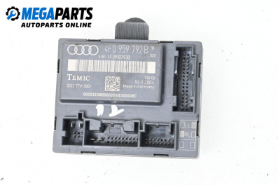 Modul ușă for Audi A6 Sedan C6 (05.2004 - 03.2011), № 4F0959792B