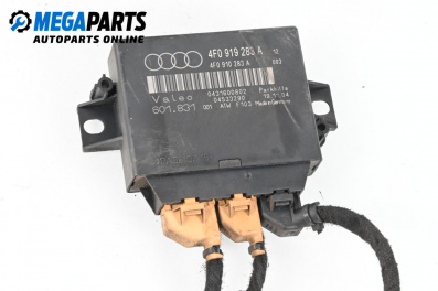 Modul de comandă cu senzori parktronic for Audi A6 Sedan C6 (05.2004 - 03.2011), № 4F0919283A