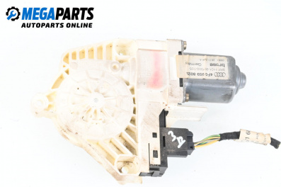 Motor macara geam for Audi A6 Sedan C6 (05.2004 - 03.2011), 5 uși, sedan, position: dreaptă - spate