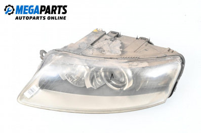 Headlight for Audi A6 Sedan C6 (05.2004 - 03.2011), sedan, position: left