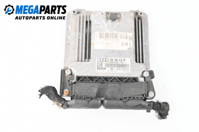 ECU for Audi A6 Sedan C6 (05.2004 - 03.2011) 2.0 TDI, 140 hp, № 0281011850