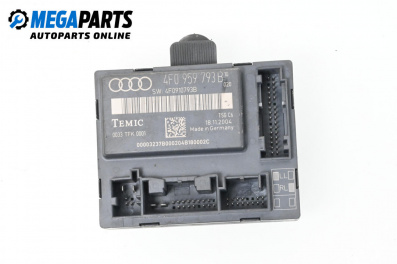 Door module for Audi A6 Sedan C6 (05.2004 - 03.2011), № 4F0959793B