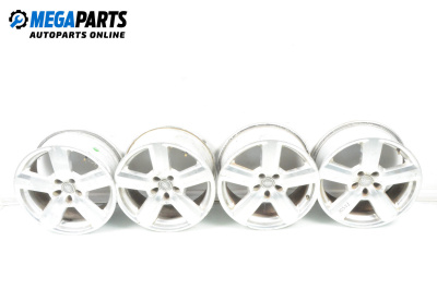 Alloy wheels for Audi A6 Sedan C6 (05.2004 - 03.2011) 17 inches, width 7.5 (The price is for the set)