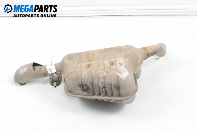 Rear muffler for Audi A6 Sedan C6 (05.2004 - 03.2011) 2.0 TDI, 140 hp