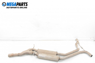 Muffler for Audi A6 Sedan C6 (05.2004 - 03.2011) 2.0 TDI, 140 hp