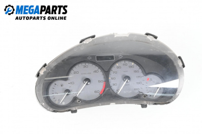 Instrument cluster for Citroen Berlingo Pick-Up / Van I (07.1996 - 12.2011) 2.0 HDI 90 (MFRHY), 90 hp, № 9652246380