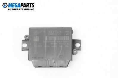 Parking sensor control module for Volkswagen Passat V Sedan B6 (03.2005 - 12.2010), № 3C8919475