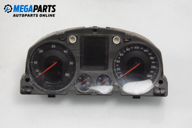 Instrument cluster for Volkswagen Passat V Sedan B6 (03.2005 - 12.2010) 2.0 TDI 16V, 140 hp