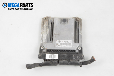 ECU for Volkswagen Passat V Sedan B6 (03.2005 - 12.2010) 2.0 TDI 16V, 140 hp, № 0281015029