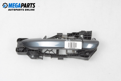 Outer handle for Volkswagen Passat V Sedan B6 (03.2005 - 12.2010), 5 doors, sedan, position: rear - left