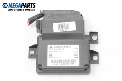 Parking brake module for Volkswagen Passat V Sedan B6 (03.2005 - 12.2010), № 3C8907801A