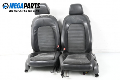 Leather seats with electric adjustment for Volkswagen Passat V Sedan B6 (03.2005 - 12.2010), 5 doors