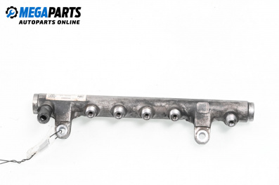 Fuel rail for Volkswagen Passat V Sedan B6 (03.2005 - 12.2010) 2.0 TDI 16V, 140 hp, № 03L130089