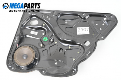 Меcanism geam electric for Volkswagen Passat V Sedan B6 (03.2005 - 12.2010), 5 uși, sedan, position: dreaptă - spate